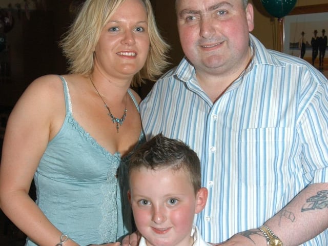 Sharon Ferris' 30th birthday.