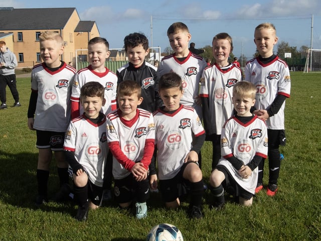 Maiden City Soccer Colts 2017s who played in the Sean O'Kane Memorial Cup at St. Joseph's Boys School on Saturday morning. (Photos: Jim McCafferty Photography)