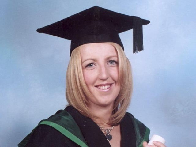 Derry graduation pictures from 20 years ago in September 2003