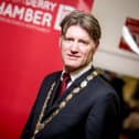 Andrew Fleming, President, Derry Chamber.
