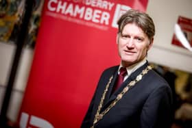 Andrew Fleming, President, Derry Chamber.