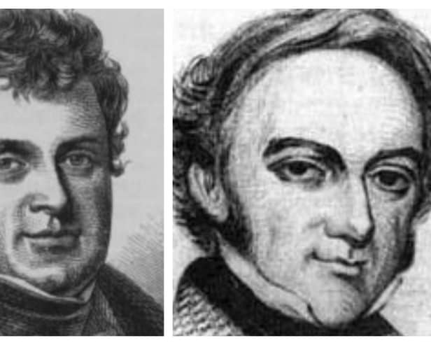 Daniel O'Connell (left) and John Doherty.
