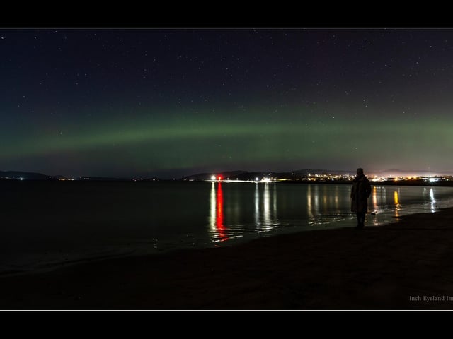 An incredible scene from Inishowen. Picture: Sinead Craig - Inch Eyeland Images