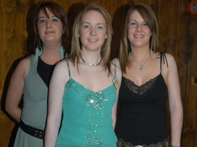 Parties and celebrations in November 2004: Julie McCallion.