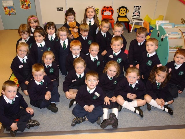 St. Patrick's Primary School, Pennyburn. (2309C34):20 years on: Young people across Derry and Donegal starting school in September 2003