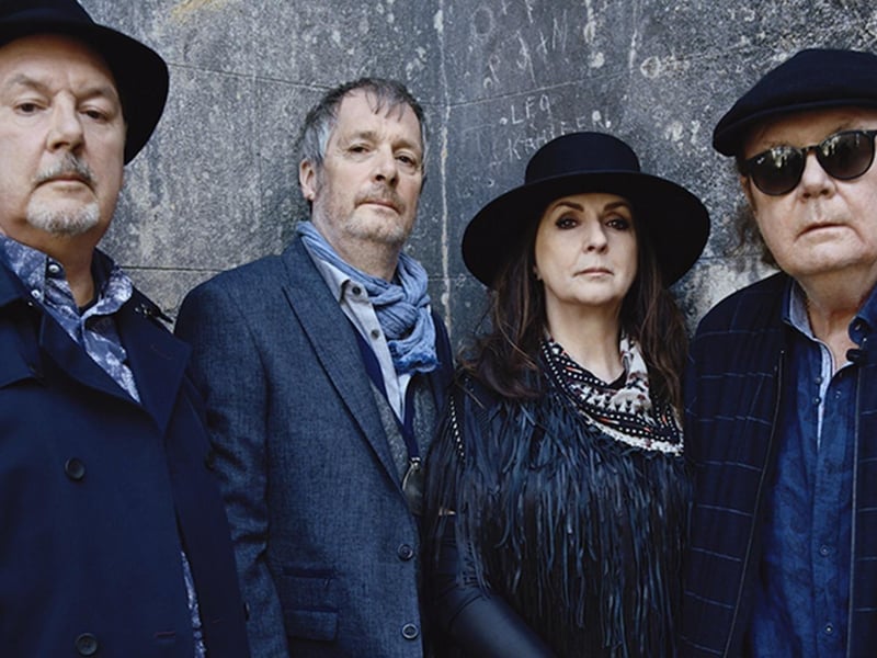 From Gweedore in county Donegal, Clannad performed at Glastonbury in 2014.