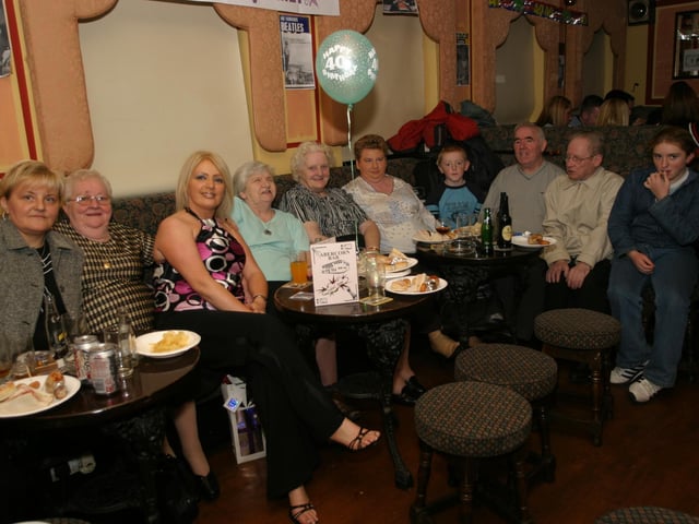 Emily McSherry's birthday party.