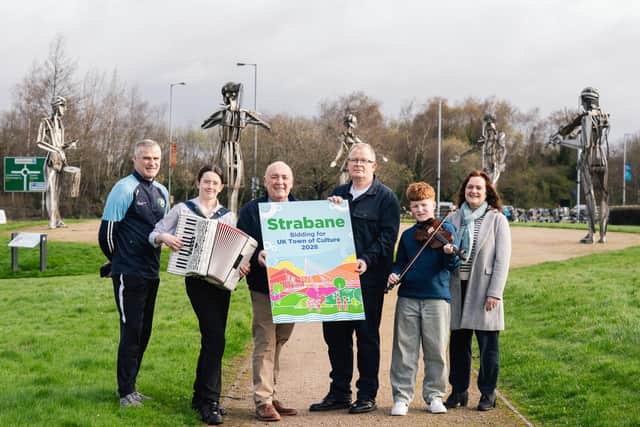Strabane Merol Strabane shortlisted for UK Town of Culture 2028 the only candidate ...