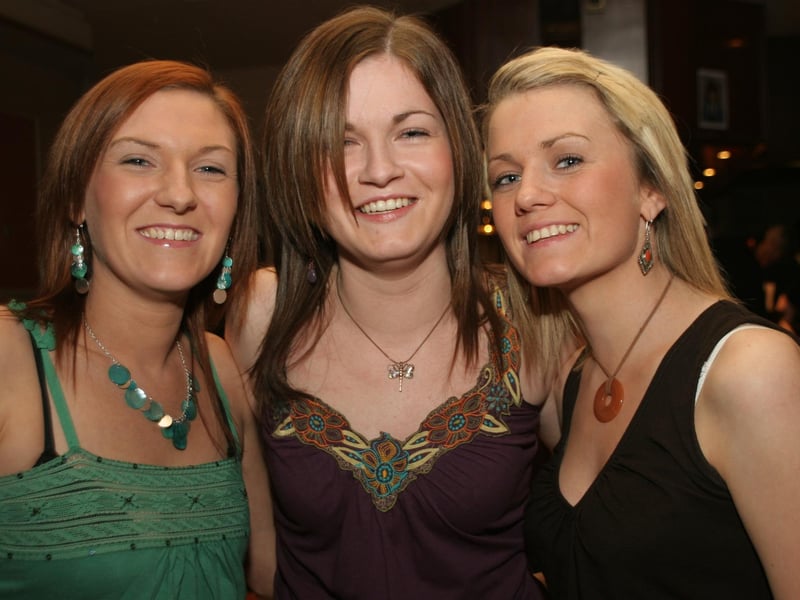 Parties and celebrations across Derry in February 2005.