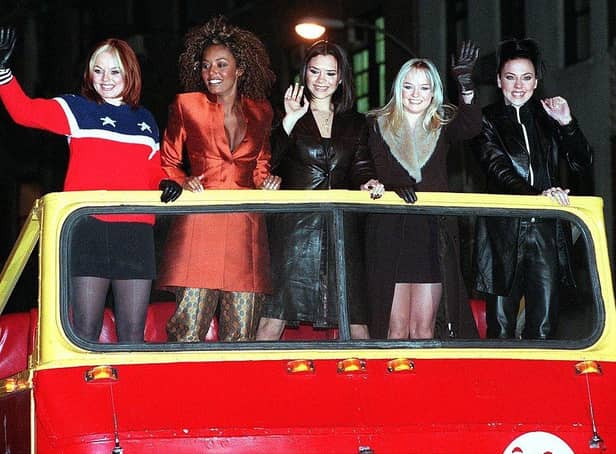<p>One of the Spice Girls more chilled early hits, 2 Become 1 was number one for six weeks and sold 209,000 copies in the first three days of release.</p>
