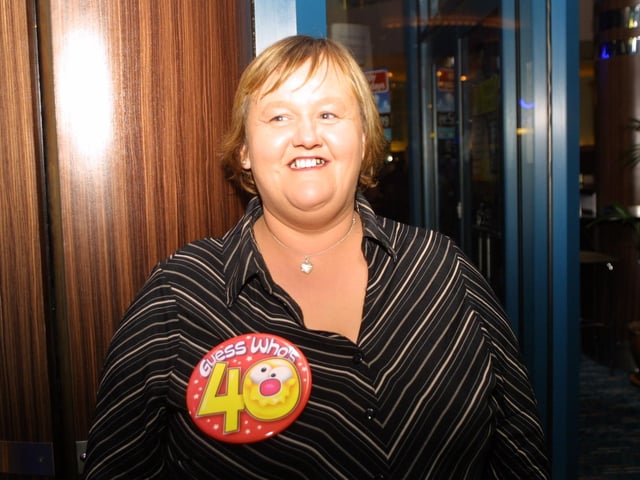 Theresa Sweeney's 40th birthday at the Ice Wharf.
