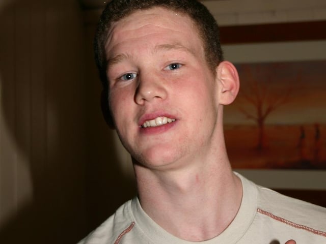 Paul McDaid enjoying his 28th Birthday party in The Dungloe 4799dd