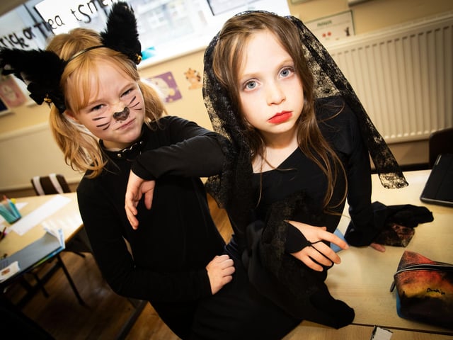 Pupils at Model PS.