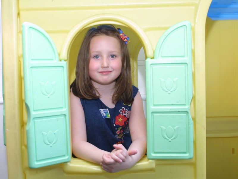 Niamh Dobbins' 6th birthday at Templemore.