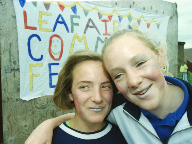 All smiles at the Leafair Community Festival