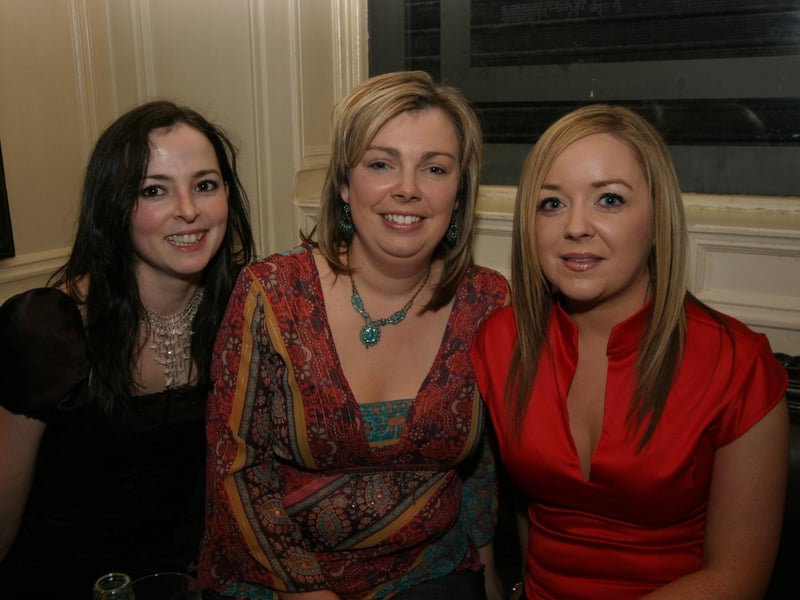Siobhan McGuiness, Donna Heaney, Sinead Campbell 0117/JML : .