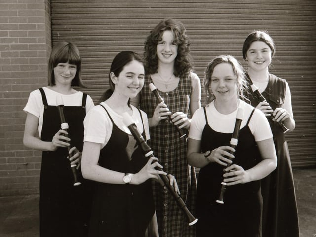Feis Dhoire Cholmcille from April 1995, 30 years ago.