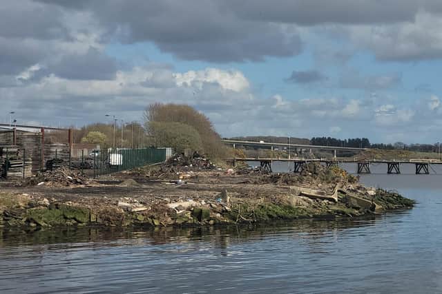 A spokesperson for Council has confirmed that they are undertaking advanced works at Bay Road which include fencing and site clearance.