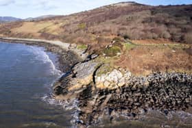 Father Hegarty's Shore Walk in Buncrana. Picture: Adam Rory Porter