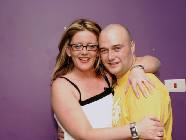 Parties and celebrations in Derry back in May 2004.