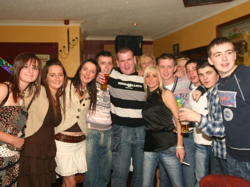 Party time is here and wer having fun at Thomas Young 18th in the Abercorn 694/dd : .