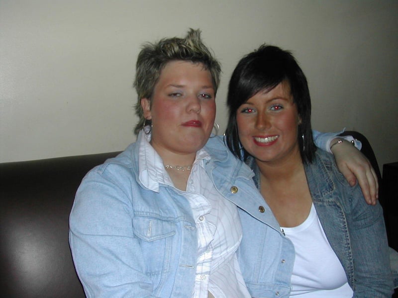 A night out in Derry 20 years ago in January 2004
