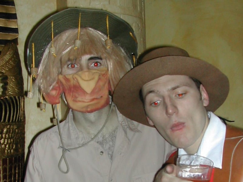 Celebrating Halloween in Derry 20 years ago