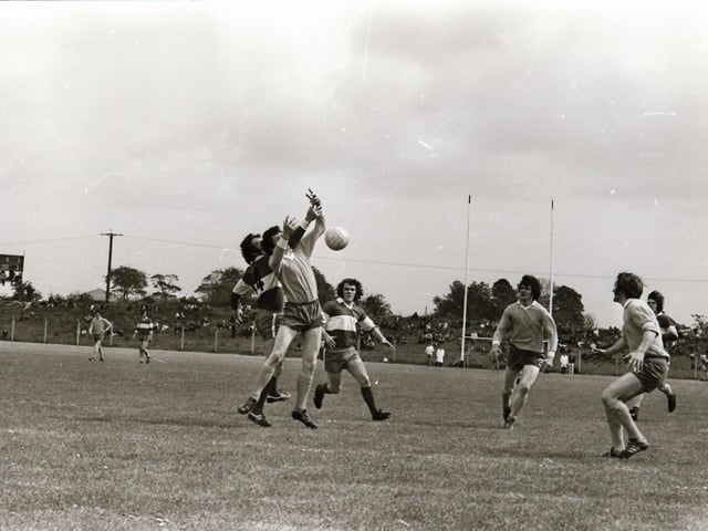 McKenna Cup Final Derry V Donegal.