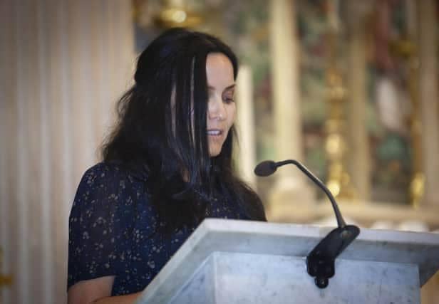 Andrea Corr pictured at the Sister Clare Crockett Retreat in 2023.