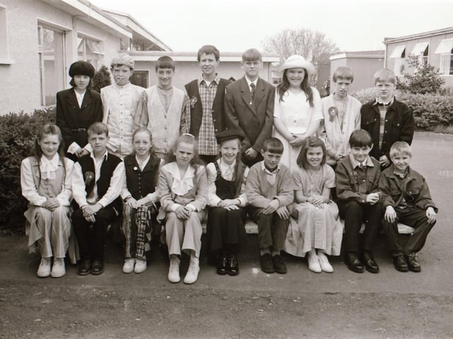 Confirmations from St. Columba's, Holy Child P.S, Chapel Road P.S, Dungiven Road P.S and Rosemount P.S back in 1995.