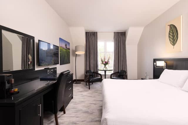 One of the newly-refurbished rooms. There are further investment plans for this year at the hotel, including the spa. This investment is a strong statement and highlightstheir hopes and plans for the future, and of their continued success.