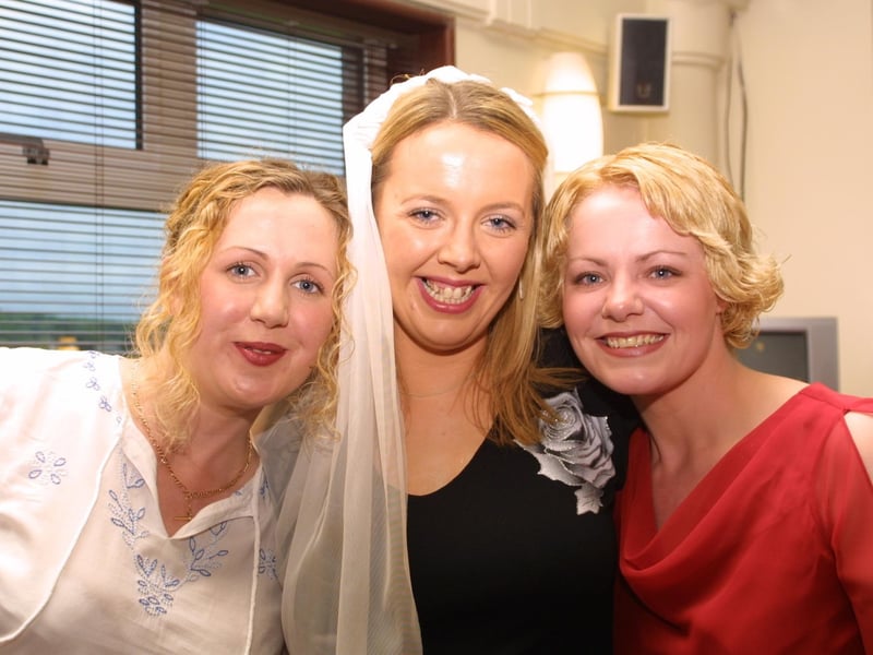 Pictures of birthdays, fundraisers and pub outings in July 2003