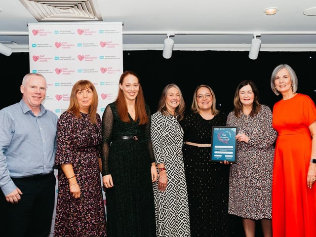 GP Support Services Team, highly commended in the Working Together Team Award.