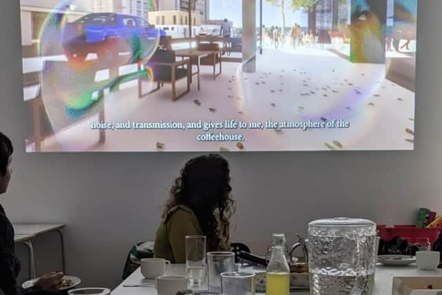 The ‘Journal' asked Elham about her work and her experiences of Derry, Ireland and the Void Art Centre.