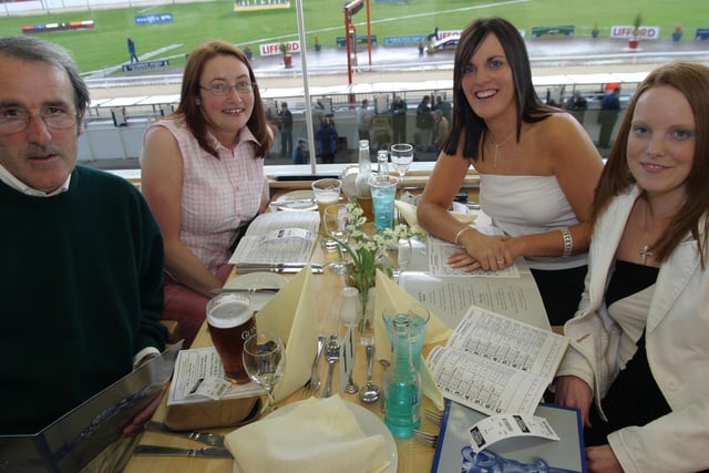 Getting out of Derry for a Day, at the Lifford Races back in July 2004.