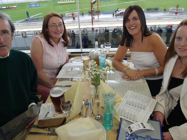 Getting out of Derry for a Day, at the Lifford Races back in July 2004.