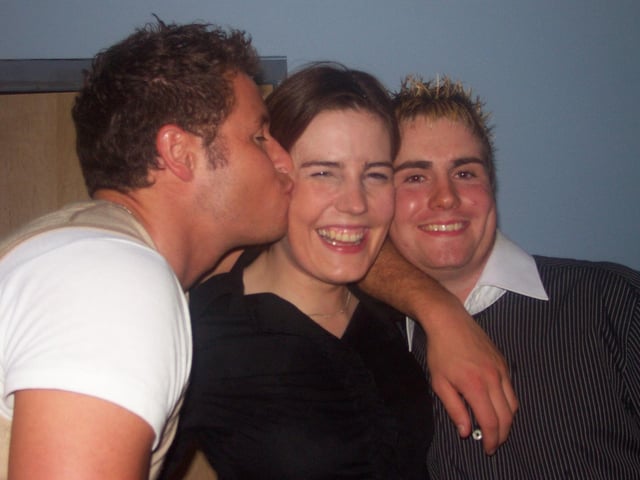 Night out in Pepes Derry back in 2002
