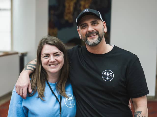 ARC Fitness founder Gary Rutherford.