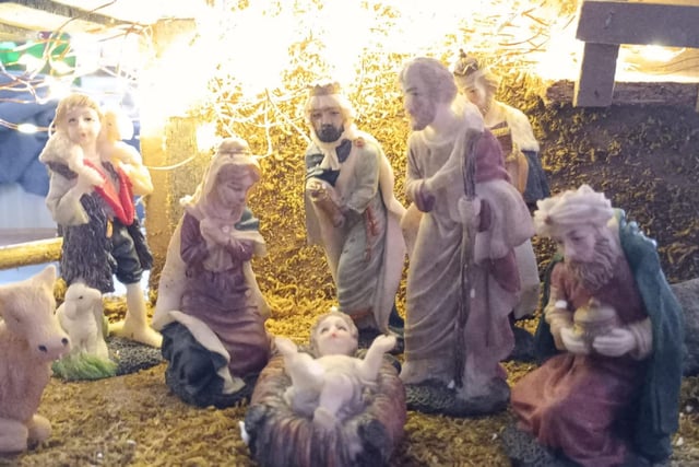 The earliest surviving depictions of the nativity as we know it today, with both the Magi and the Shepherds represented together in art form, originate in Palestine with some examples still surviving. They are collectively known as the Monza ampullae, and take the form of small, easy portable metal flasks for holy oils with elaborate engravings. They were crafted and sold by Palestinian vendors to pilgrims to the Holy Land, and as such they would have travelled back home with those pilgrims who came from across the Christian world. The earliest found are thought to date from the 5th Century, the same Century St Patrick is believed to have been spreading Christianity in Ireland. Many are now in a Cathedral north of Milan in Italy, with others discovered elsewhere in Italy. The iconic nativity as represented today however would really become imbedded in Christian art and in popular culture during the Middle Ages and the Renaissance period.