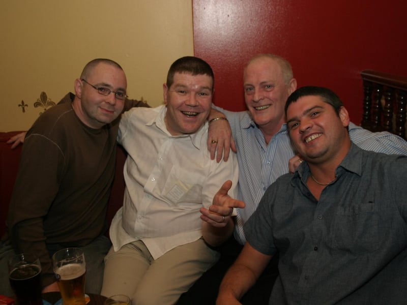 Parties and nights out in July 2004. Billy Garnon