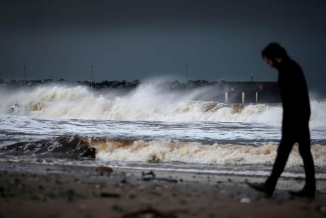 One hundred and eighty-six years ago on the evening of January 6 Derry and Donegal were battered by Oíche na Gaoithe Móire or ‘The Night of the Big Wind’ as it subsequently became known. Pic Steven McAuley/McAuley Multimedia