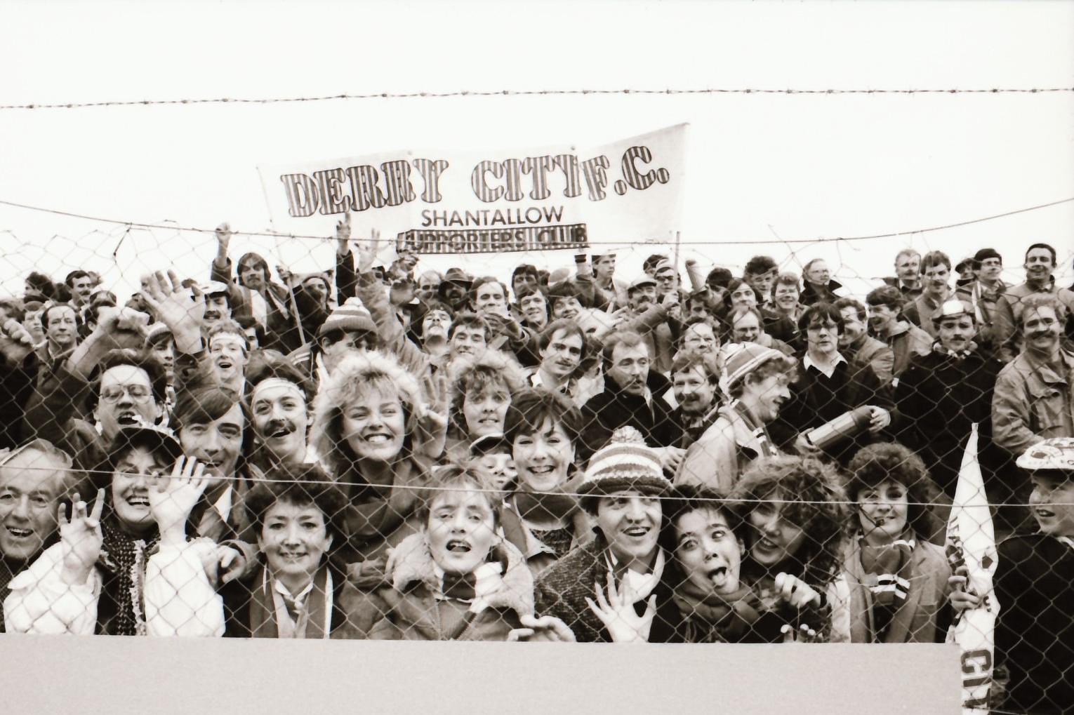Derry City fans follow the team to Yeat's country as the Candystripes take on Sligo Rovers.
