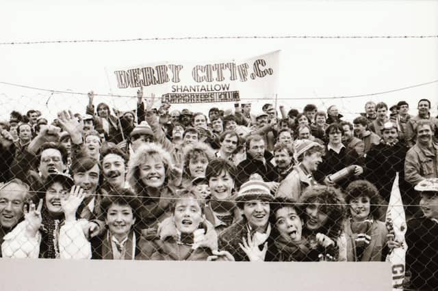 Derry City fans follow the team to Yeat's country as the Candystripes take on Sligo Rovers.