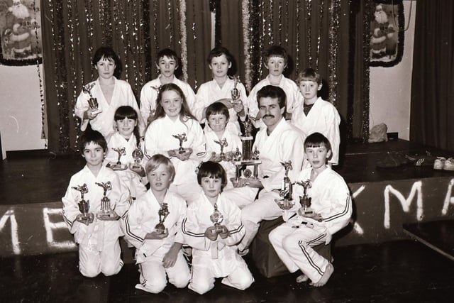 Galliagh and Strathfoyle karate Clubs success.