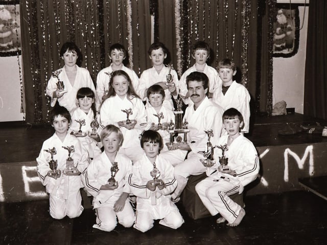 Galliagh and Strathfoyle karate Clubs success.