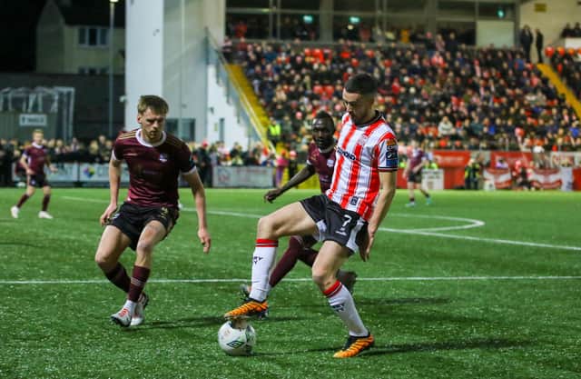 Galway's Stephen Walsh nets winner as Derry City fall to first home defeat  of the season