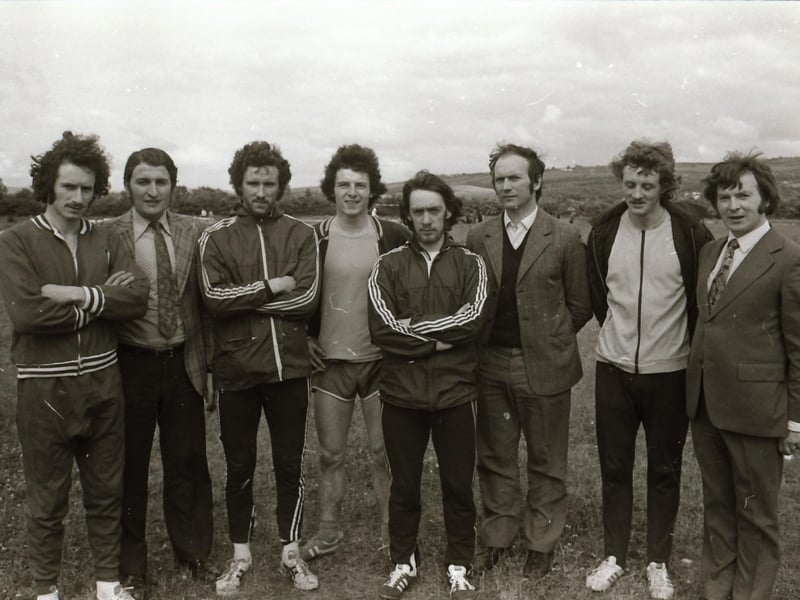 Lifford AC Men's Team.