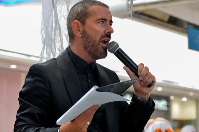 Derry’s Micky Doherty will be compere at the event. DER2244GS – 022
