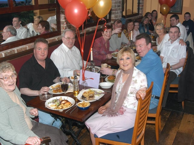 Bridie McBay's birthday 20 years ago.