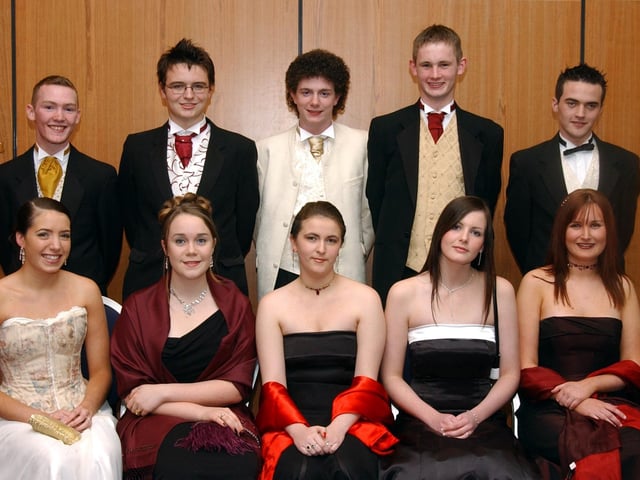Lumen Christi Formal in November 2003